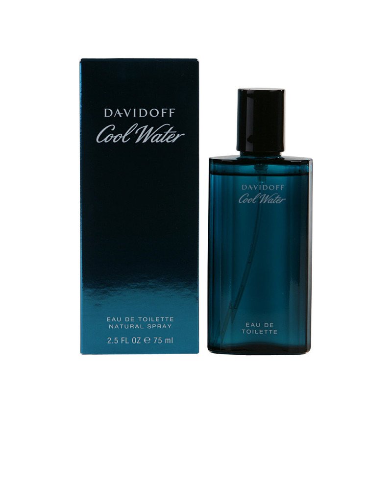 COOL WATER eau de toilette vaporizador 75 ml