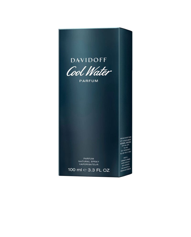 COOL WATER eau de parfum vaporizador 100 ml
