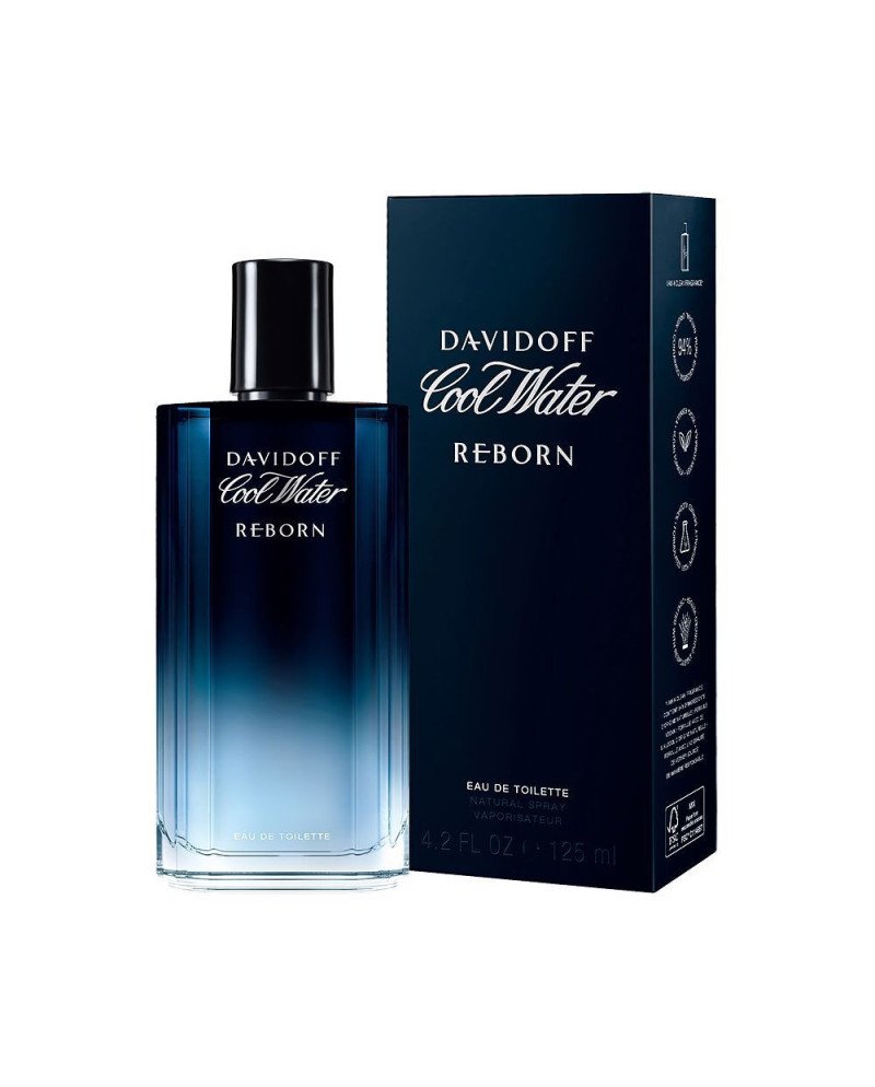 COOL WATER REBORN eau de toilette vaporizador 125 ml