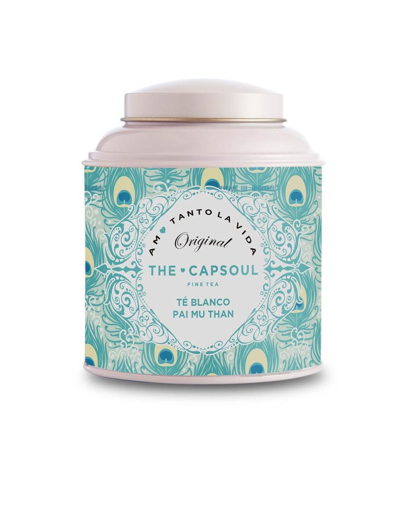 TÉ GRANEL blanco pai mu than 60 gr