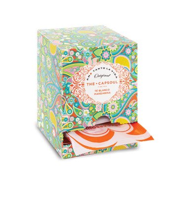 PIRÁMIDES ENSOBRADAS té blanco mandarina 15 u