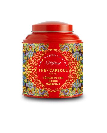 TÉ GRANEL pu erh, mango & maracuyá 100 gr