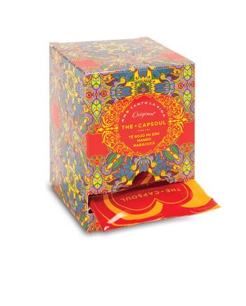 PIRÁMIDES ENSOBRADAS té rojo mango maracuyá 15 u