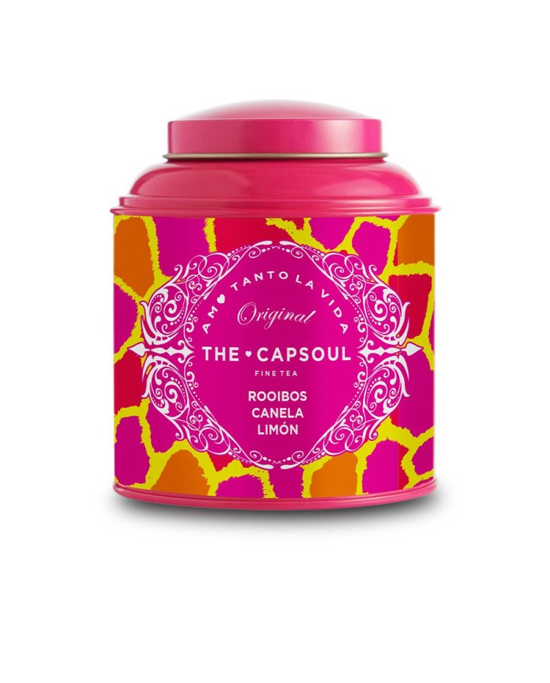 INFUSIÓN GRANEL rooibos canela y limón 100 gr