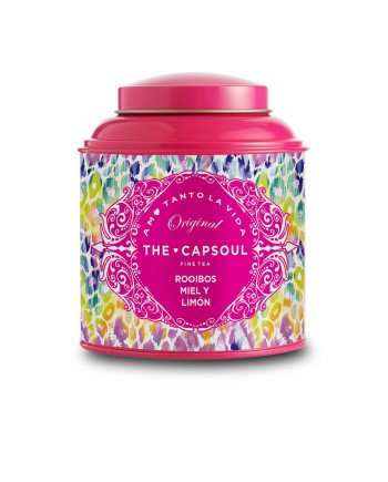 INFUSIÓN GRANEL rooibos miel y limón 100 gr