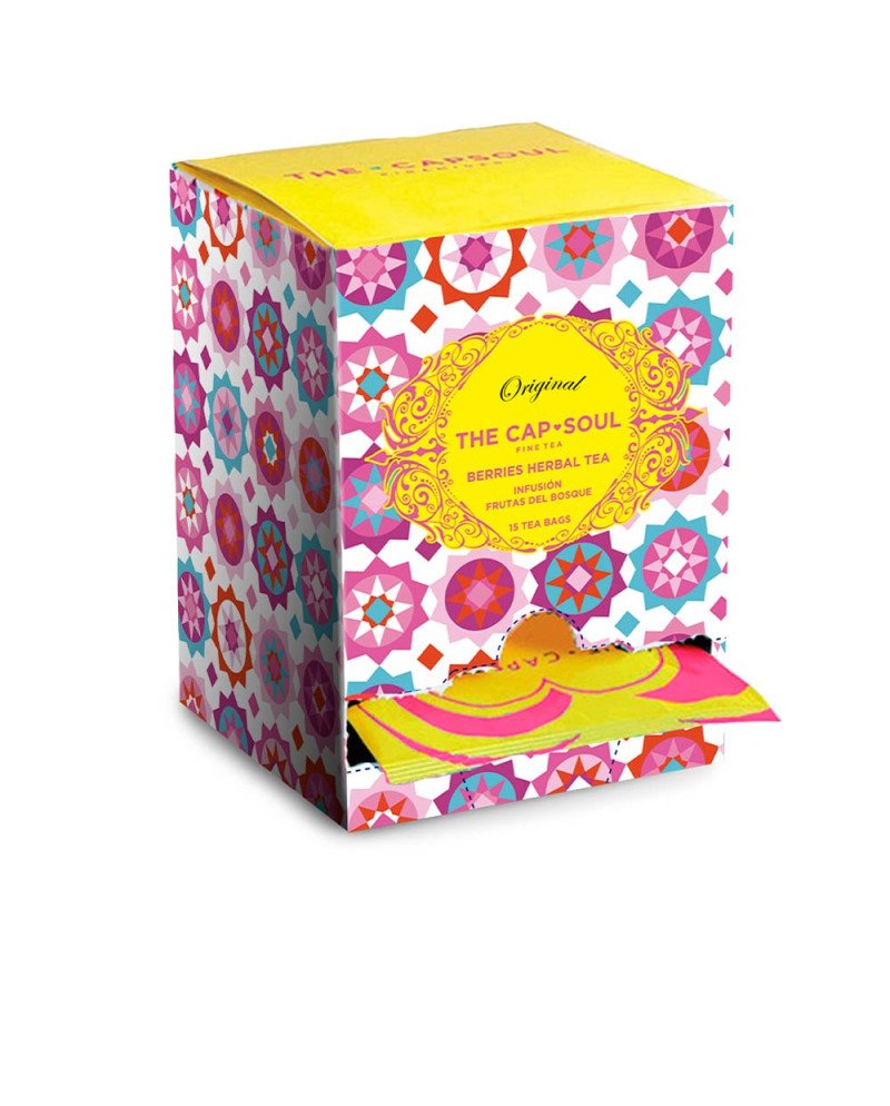 PIRÁMIDES ENSOBRADAS frutas del bosque 15 u