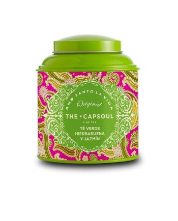 TÉ GRANEL verde, hierbabuena & jazmín 100 gr