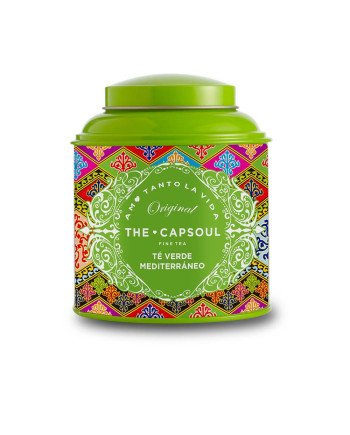 TÉ GRANEL verde mediterraneo 100 gr