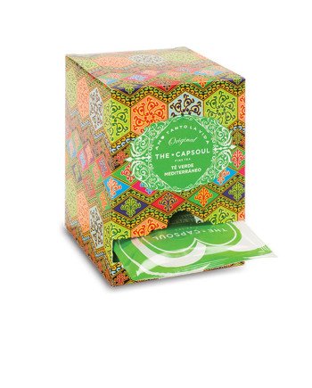 PIRÁMIDES ENSOBRADAS té verde mediterraneo 15 u