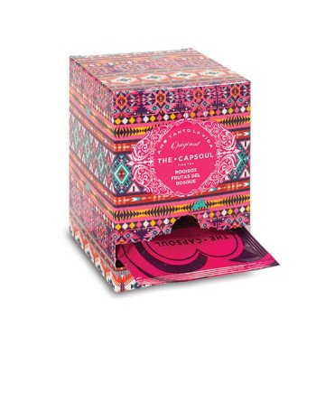 PIRÁMIDES ENSOBRADAS rooibos frutos del bosque 15 u