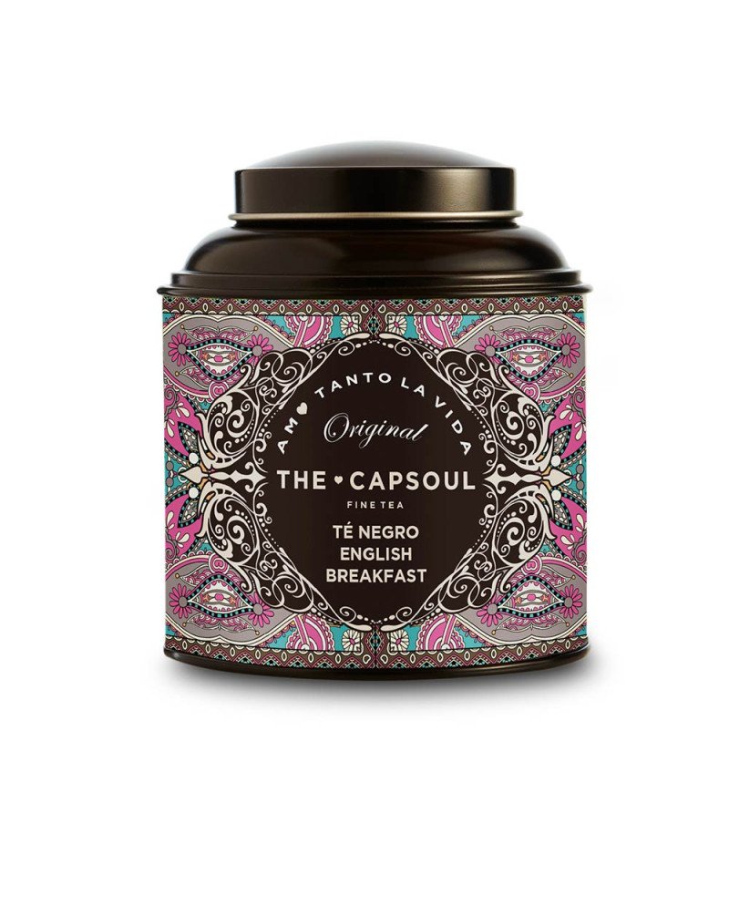 TÉ GRANEL negro english breakfast 100 gr