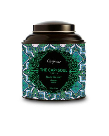 TÉ GRANEL negro menta 100 gr