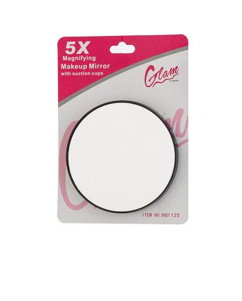 5 X MAGNIFYING MAKEUP mirror 1 pz