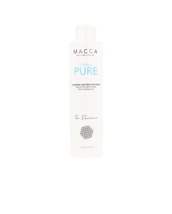 CLEAN & PURE cleansing milk sensitive skin 200 ml