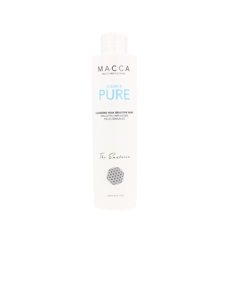 CLEAN & PURE cleansing milk sensitive skin 200 ml