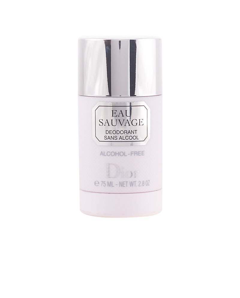 EAU SAUVAGE desodorante stick alcohol free 75 gr