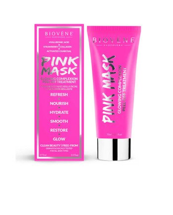 PINK MASK glowing complexion peel-off treatment 75 ml