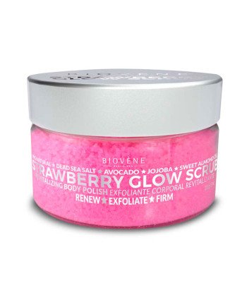 STRAWBERRY GLOW SCRUB revitalizing body polish 200 gr