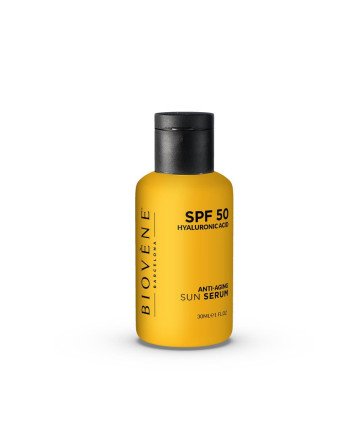 HYALURONIC ANTI-AGING sérum solar SPF50 30 ml