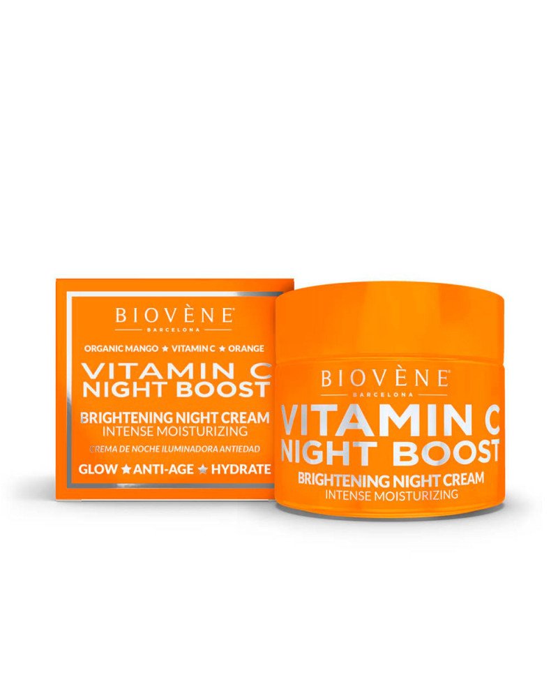 VITAMIN C NIGHT BOOST brightening night cream intense moisturizing 50 ml