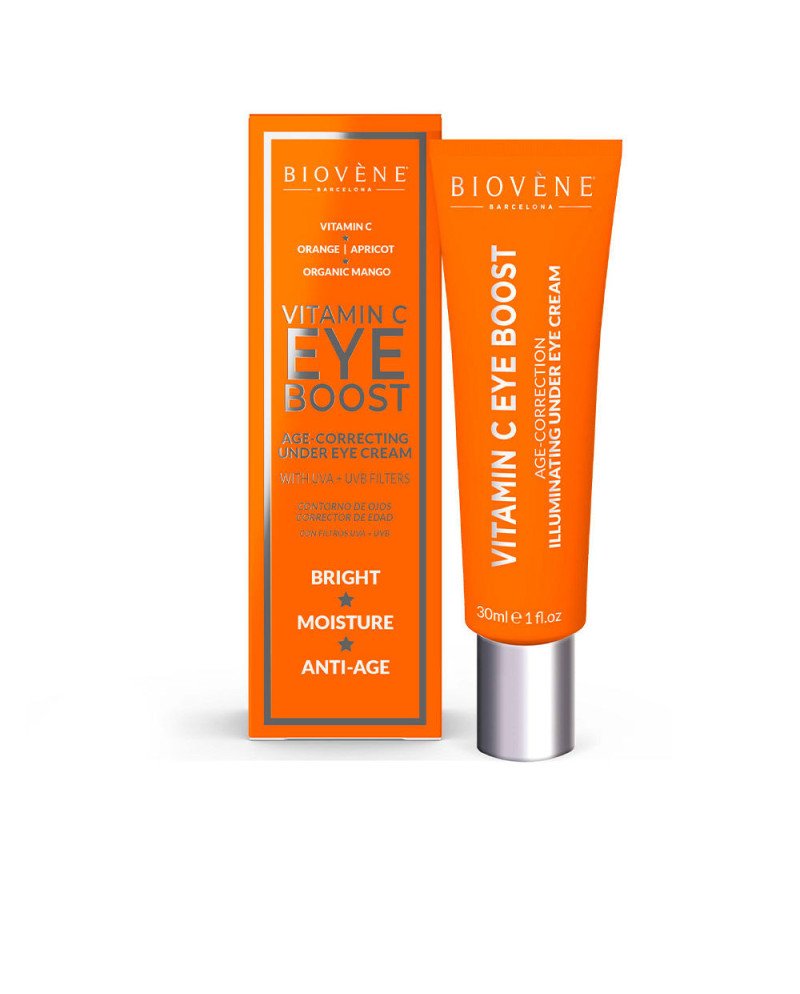 VITAMIN C EYE BOOST age-correcting illuminating under eye cream 30 ml