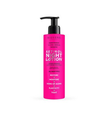 RETINOL NIGHT LOTION extra-firming body cream treatment 200 ml