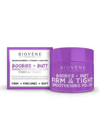 SMOOTHENING POLISH FIRM & TIGHT retexturizing scrub for butt & chest 50 ml