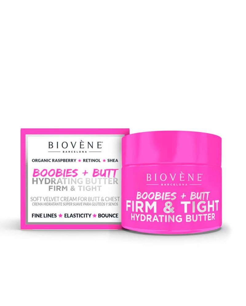 HYDRATING BUTTER FIRM & TIGHT soft velvet cream for butt & chest 50 ml