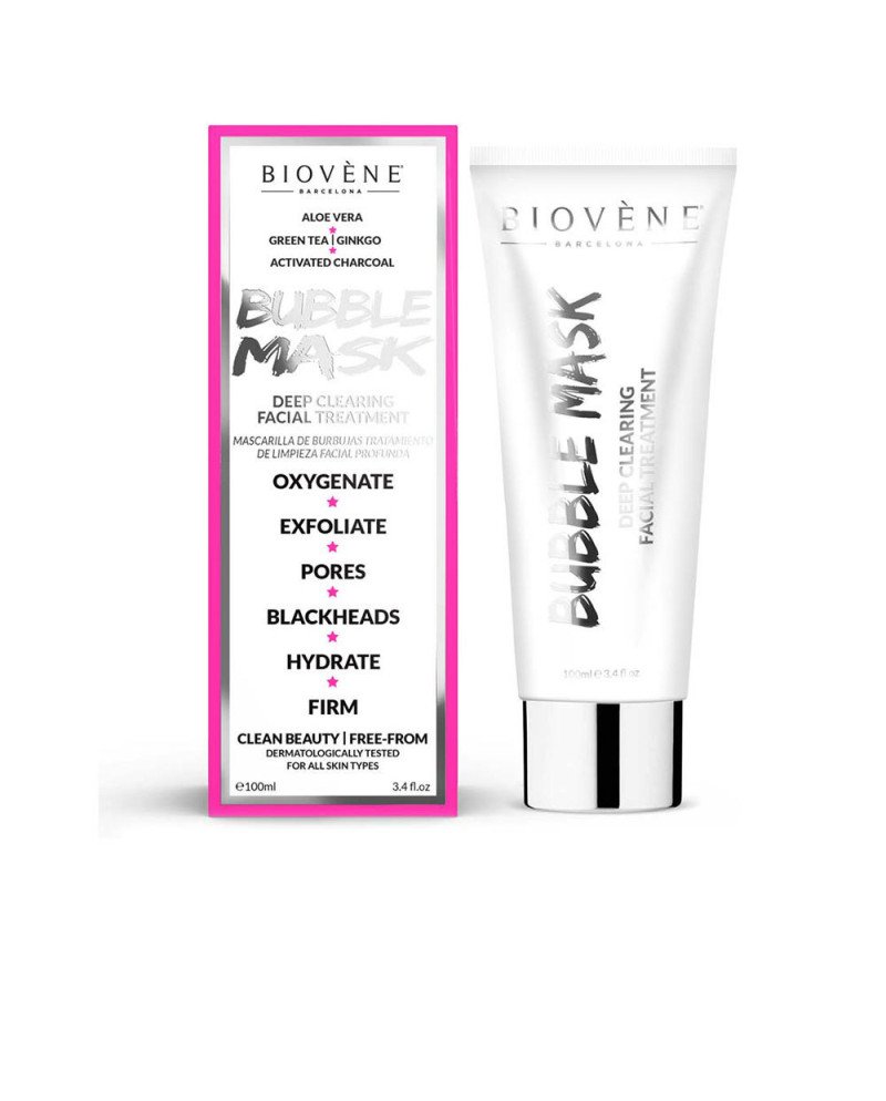 BUBBLE MASK deep clearing facial treatment 100 ml