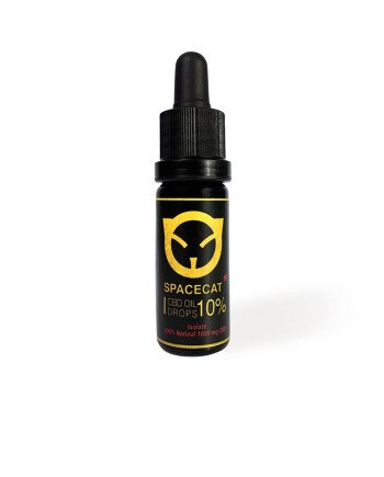 ACEITE DE CBD 10% (1000mg) espectro completo rico en cannabidiol 10 ml