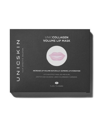 UNICCOLLAGEN VOLUME LIP MASK patchs 5 x 1 ml
