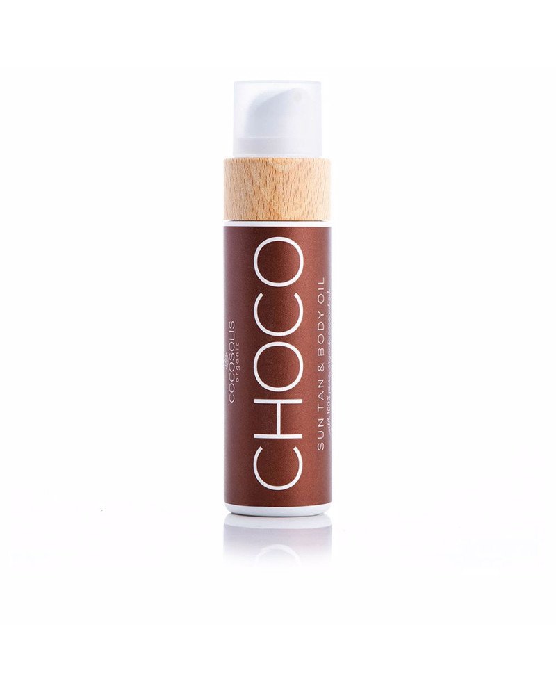 CHOCO sun tan & body oil 110 ml