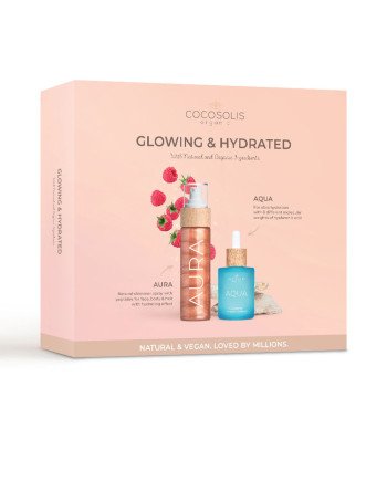 GLOWING & HYDRATED ESTUCHE 2 pz