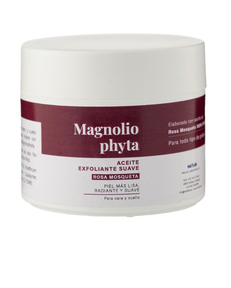 ACEITE EXFOLIANTE SUAVE rosa mosqueta 100 ml