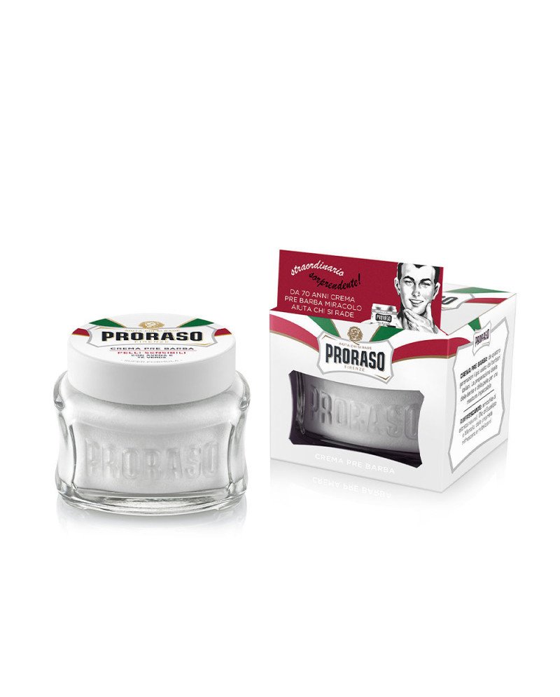 PELLI SENSIBLI crema pre afeitado 100 ml