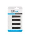 Eurostil Cabello Caja De Clips Negro Negro Mate 50Mm 24Un