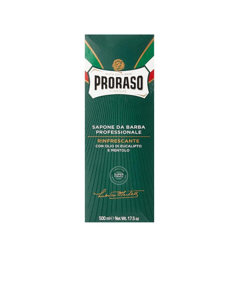 PROFESIONAL crema de afeitado eucalipto-mentol 500 ml