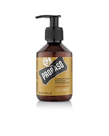 WOOD AND SPICE champú para barba 200 ml