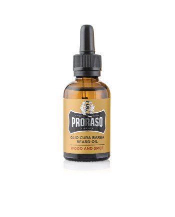 WOOD AND SPICE aceite para barba 30 ml
