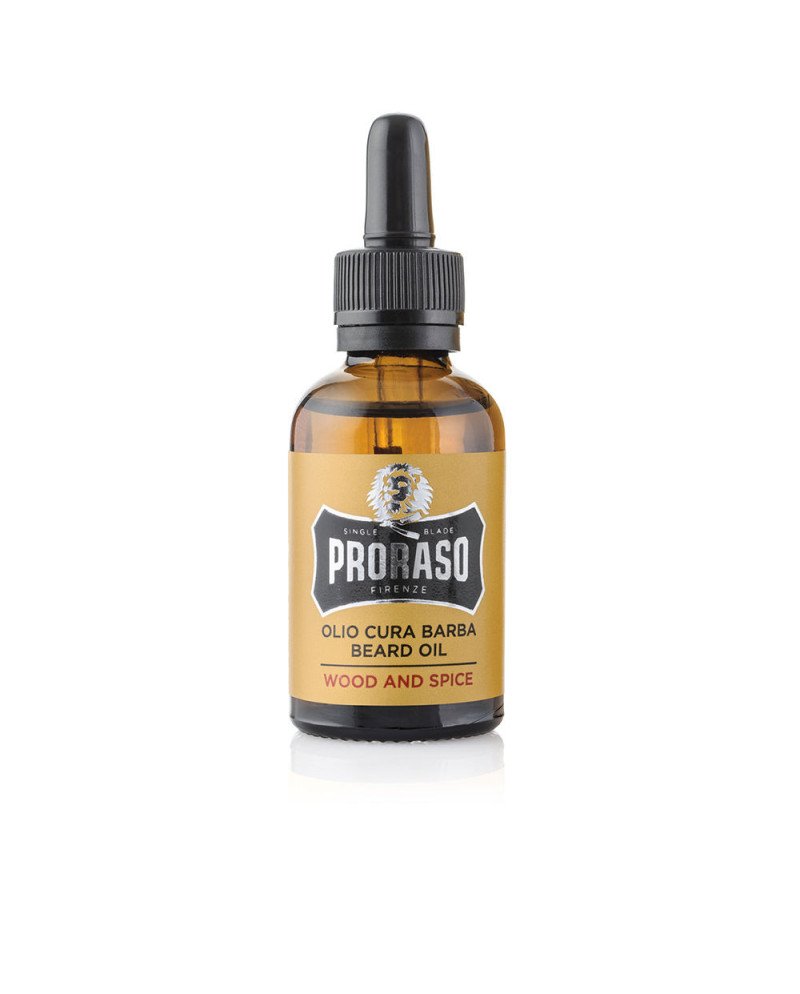 WOOD AND SPICE aceite para barba 30 ml