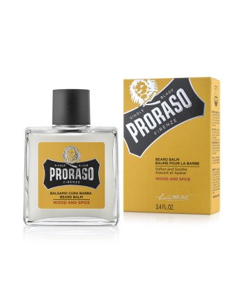 WOOD AND SPICE bálsamo para barba 100 ml