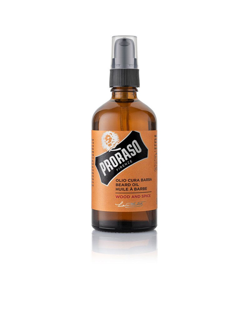 WOOD AND SPICE aceite para barba 100 ml