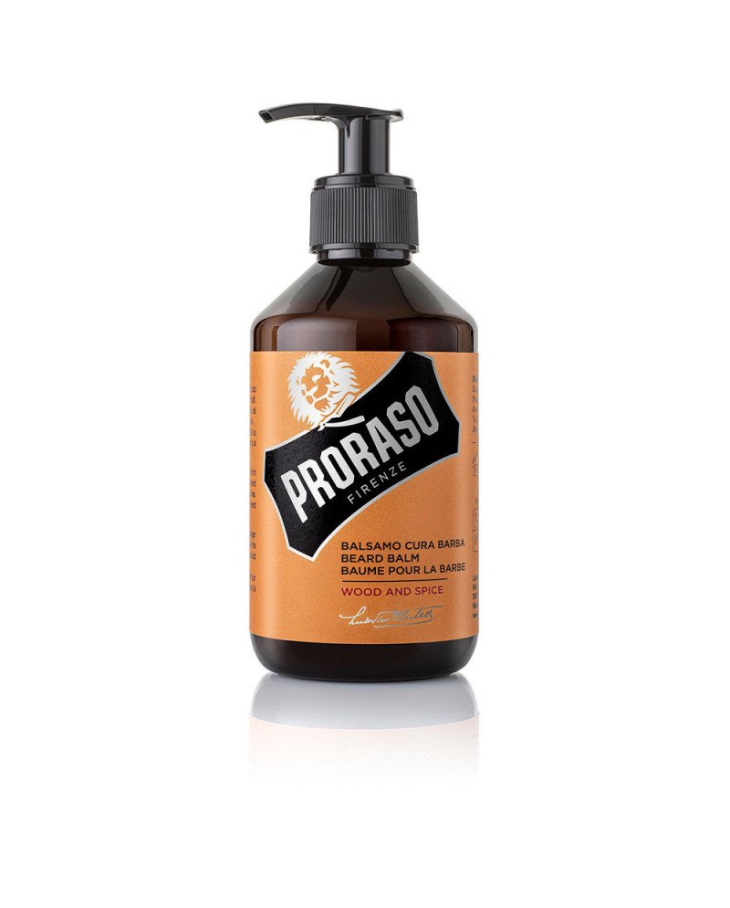 WOOD AND SPICE bálsamo para barba 300 ml