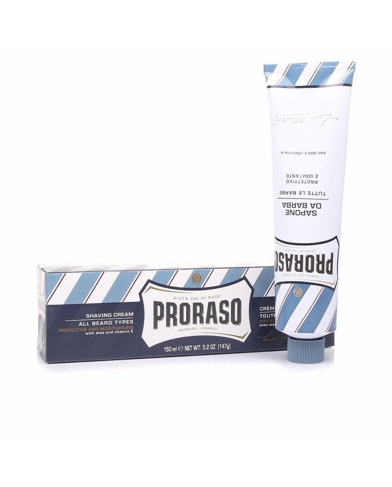 BLUE crema de afeitar aloe y vitamina E 150 ml