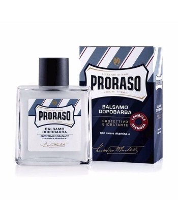 BLUE bálsamo after-shave aloe y vitamina E 100 ml