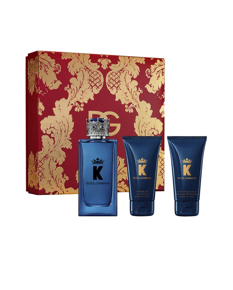 K BY DOLCE&GABBANA ESTUCHE 3 pz