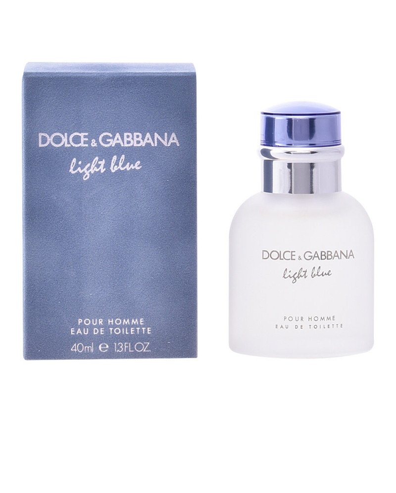 LIGHT BLUE POUR HOMME eau de toilette vaporizador 40 ml