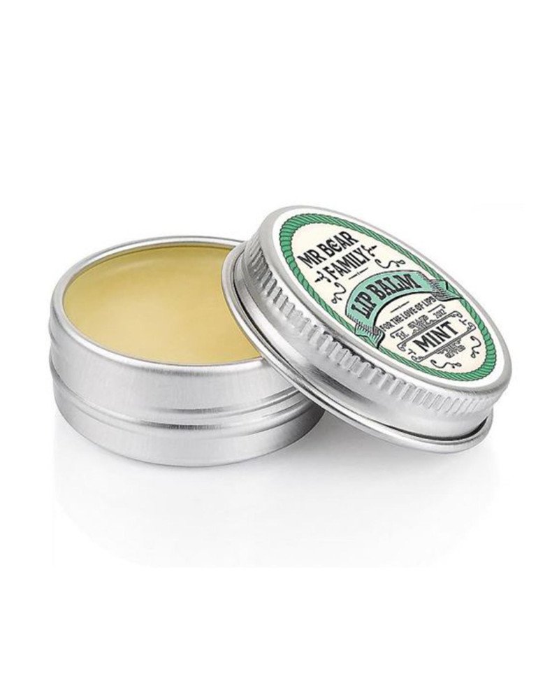 Eurostil Mr Bear Family Balsamo Labial Menta 15Ml