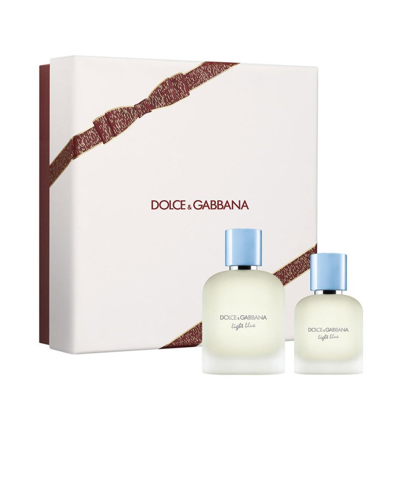 LIGHT BLUE POUR HOMME ESTUCHE 2 pz