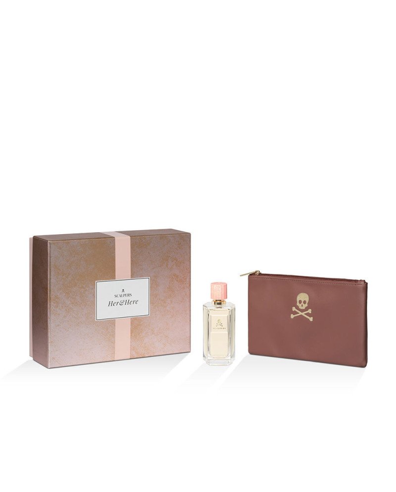 HER & HERE ESTUCHE 2 pz